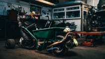 The world's fastest wheelbarrow