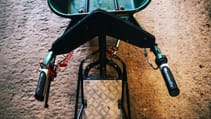 The world's fastest wheelbarrow
