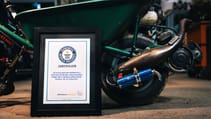 The world's fastest wheelbarrow