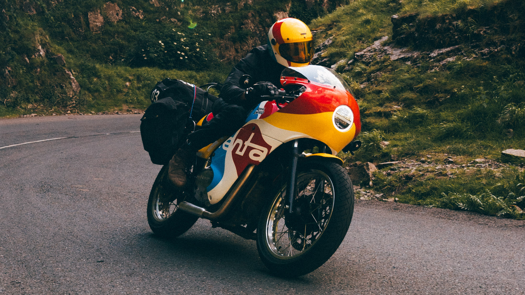 The Great Malle Rally, Royal Enfield Continental GT650