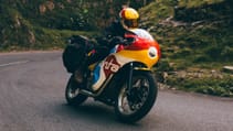 The Great Malle Rally, Royal Enfield Continental GT650