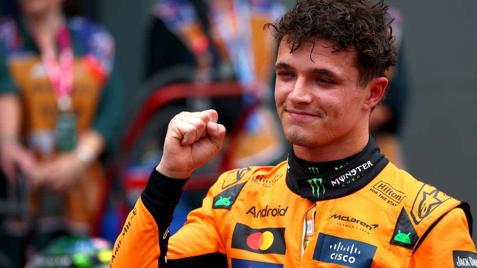 Lando Norris wins Australian GP 2025