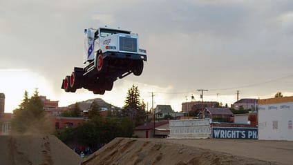Gregg Godfrey – 166ft truck jump