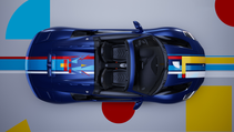 Birds eye shot of Maserati MC20 Less is more....?