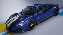 Side static shot of Maserati MC20 Less is more....?
