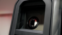 Exterior shot of a close up of the badge of Smart #5 Summit Edition trim SUV