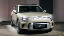 Exterior shot of Smart #5 Premium trim SUV