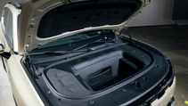 Exterior shot, close up of front trunk in Smart #5 Premium trim SUV