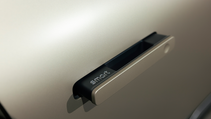 Exterior shot, close up of door handle on Smart #5 Premium trim SUV