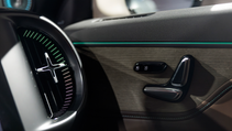 Interior shot, close up of door controls in Smart #5 Premium trim SUV