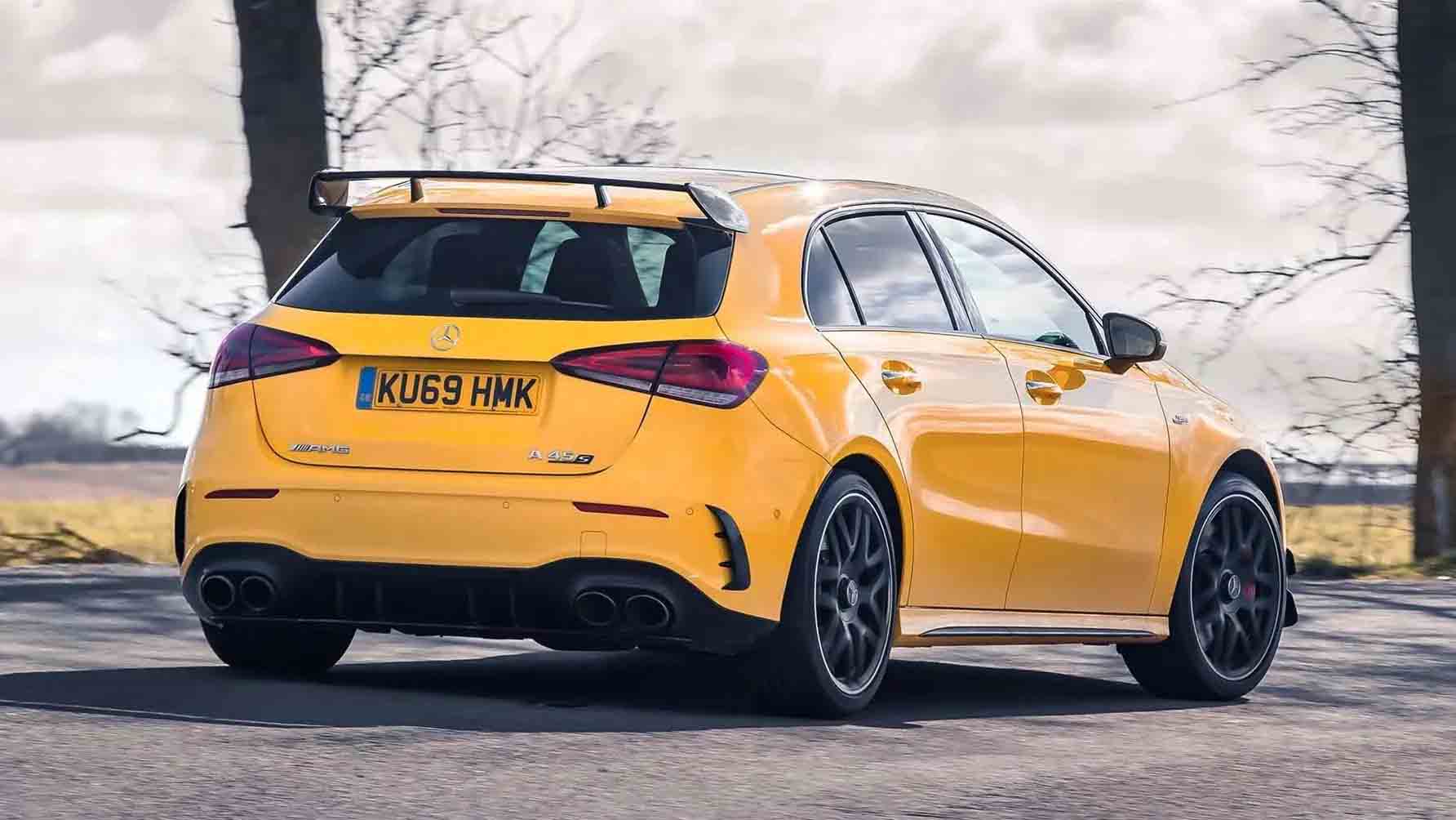 Mercedes-Benz AMG A45 Mk2
