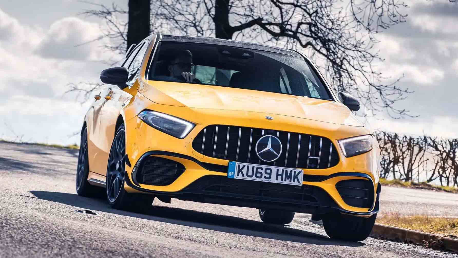 Mercedes-Benz AMG A45 Mk2