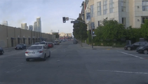 Gaussian splat render of Volvo sensor data points - traffic lights
