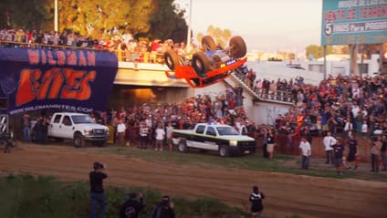 Adrian “Wildman” Cenni - 360-degree barrel roll