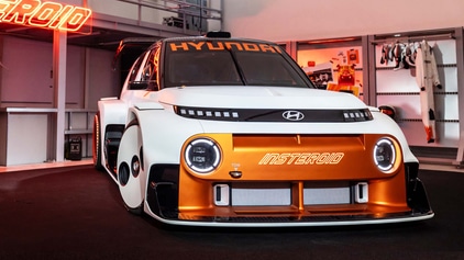 The Insteroid is a one-off, modified Hyundai Inster with a Drift Mode ...