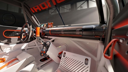The Insteroid is a one-off, modified Hyundai Inster with a Drift Mode ...