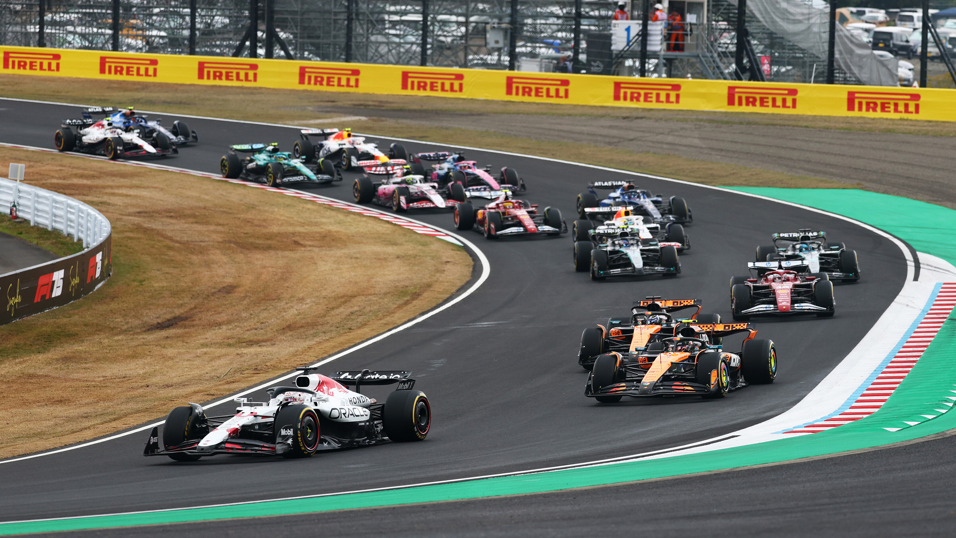 Japanese Grand Prix start