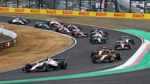 Japanese Grand Prix start