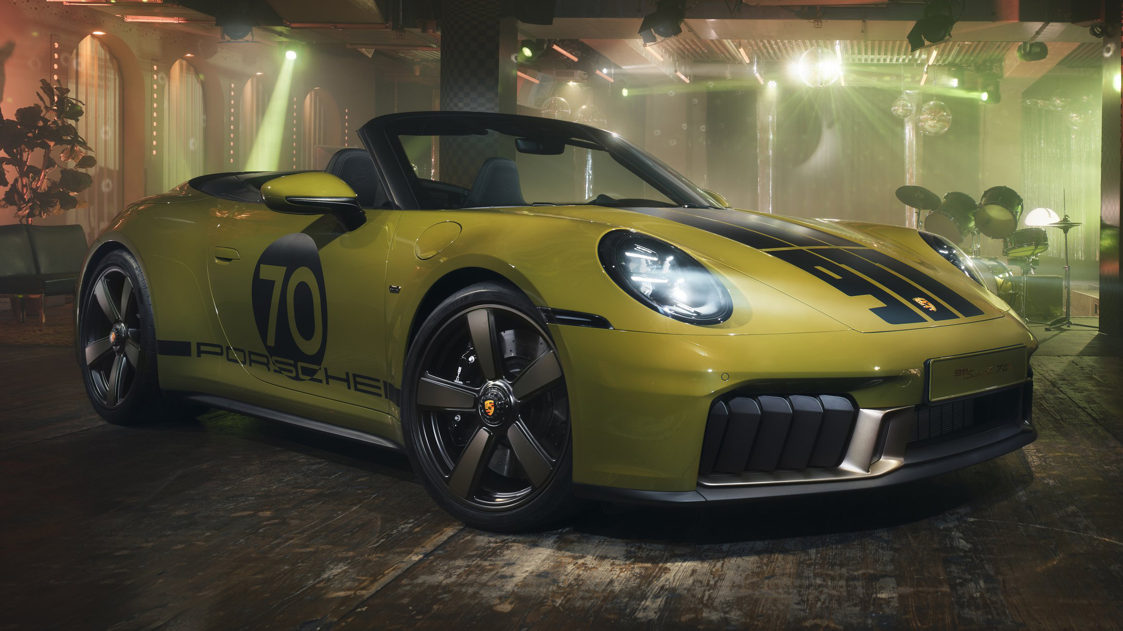 Porsche 911 Spirit 70 Top Gear