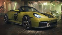 Porsche 911 Spirit 70 Top Gear