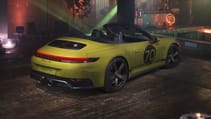 Porsche 911 Spirit 70 Top Gear