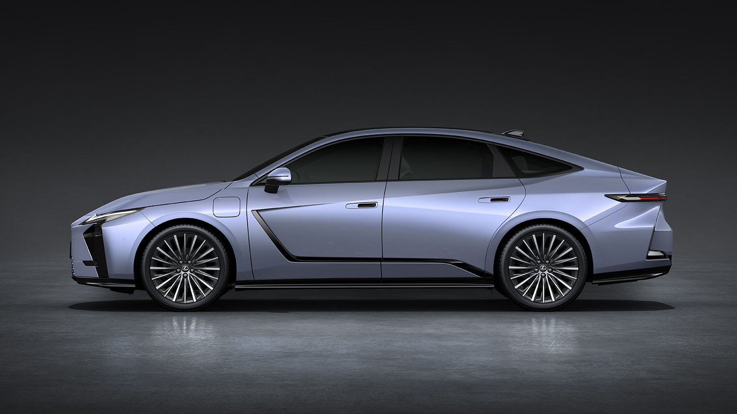 Lexus ES revealed 2025