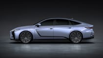 Lexus ES revealed 2025