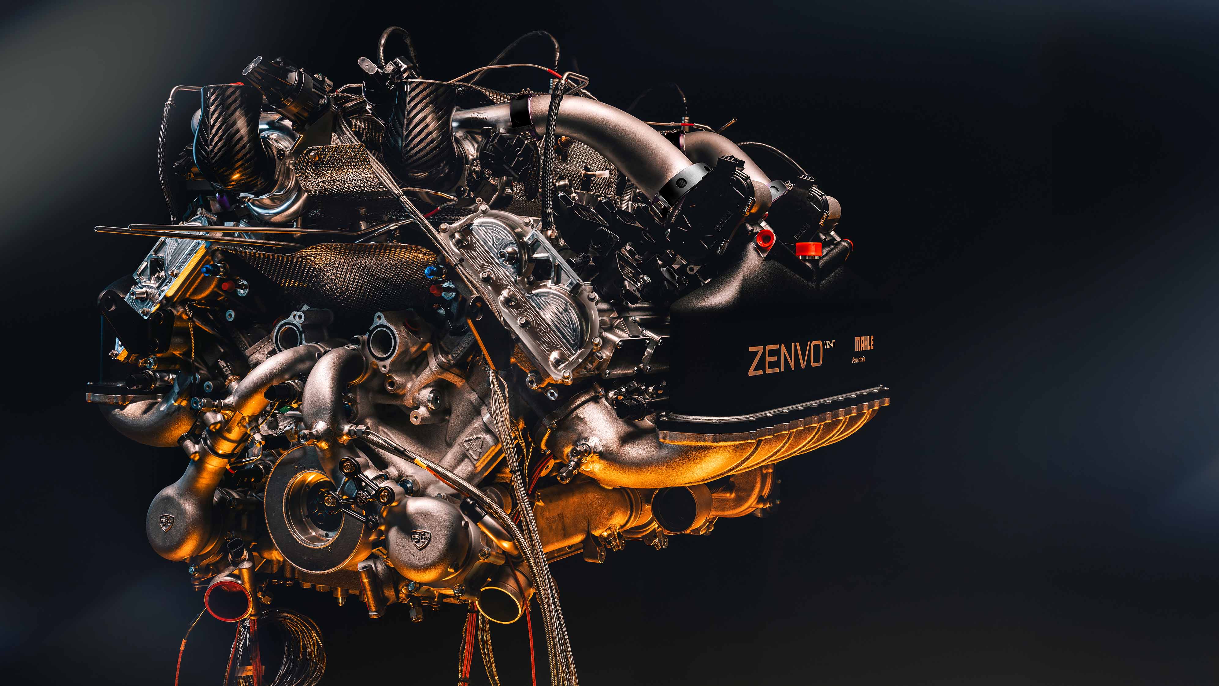 Zenvo Mjolner V12 engine