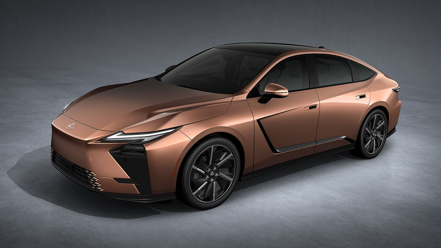 Lexus ES revealed 2025