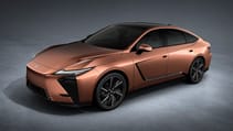 Lexus ES revealed 2025