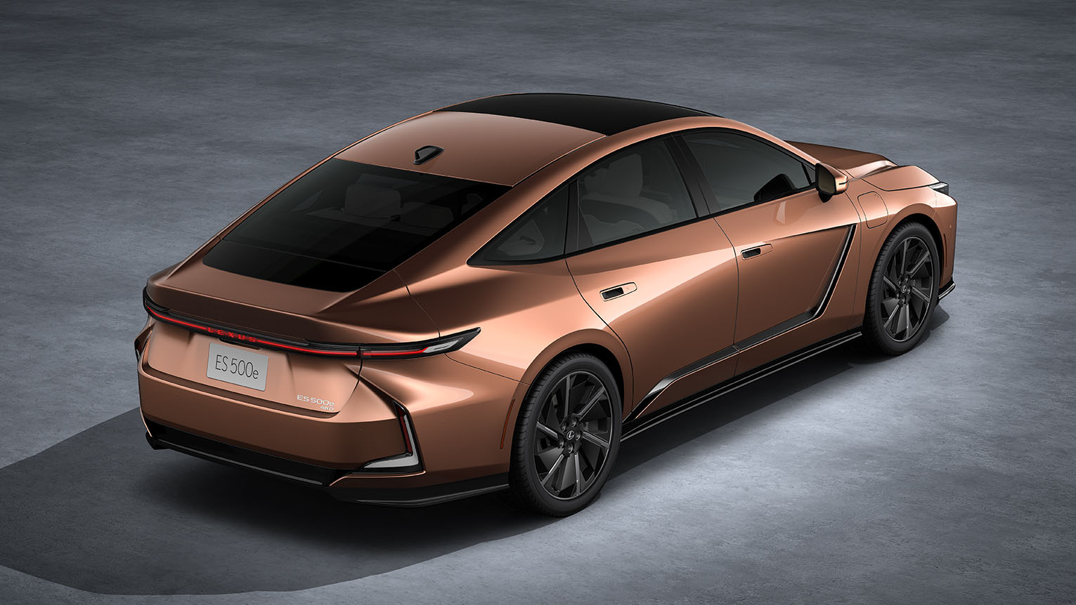 Lexus ES revealed 2025