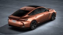 Lexus ES revealed 2025
