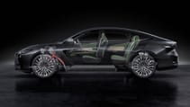 Lexus ES revealed 2025