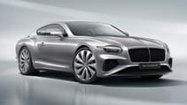 Bentley with new High Performance Hybrid V8 engine 2025