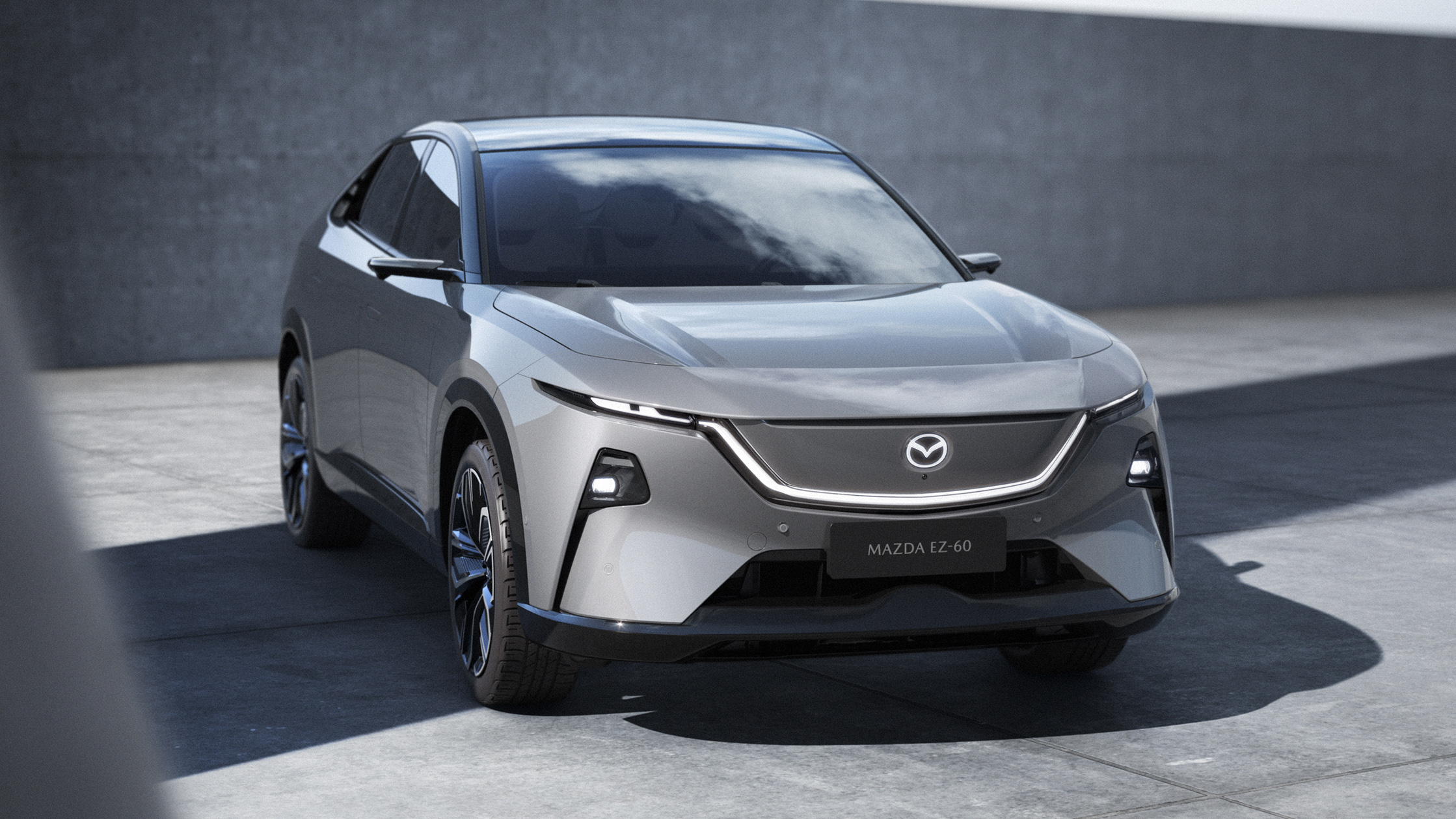 Mazda EZ-60 front