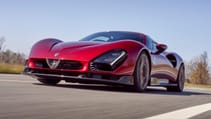 Alfa Romeo 33 Stradale front