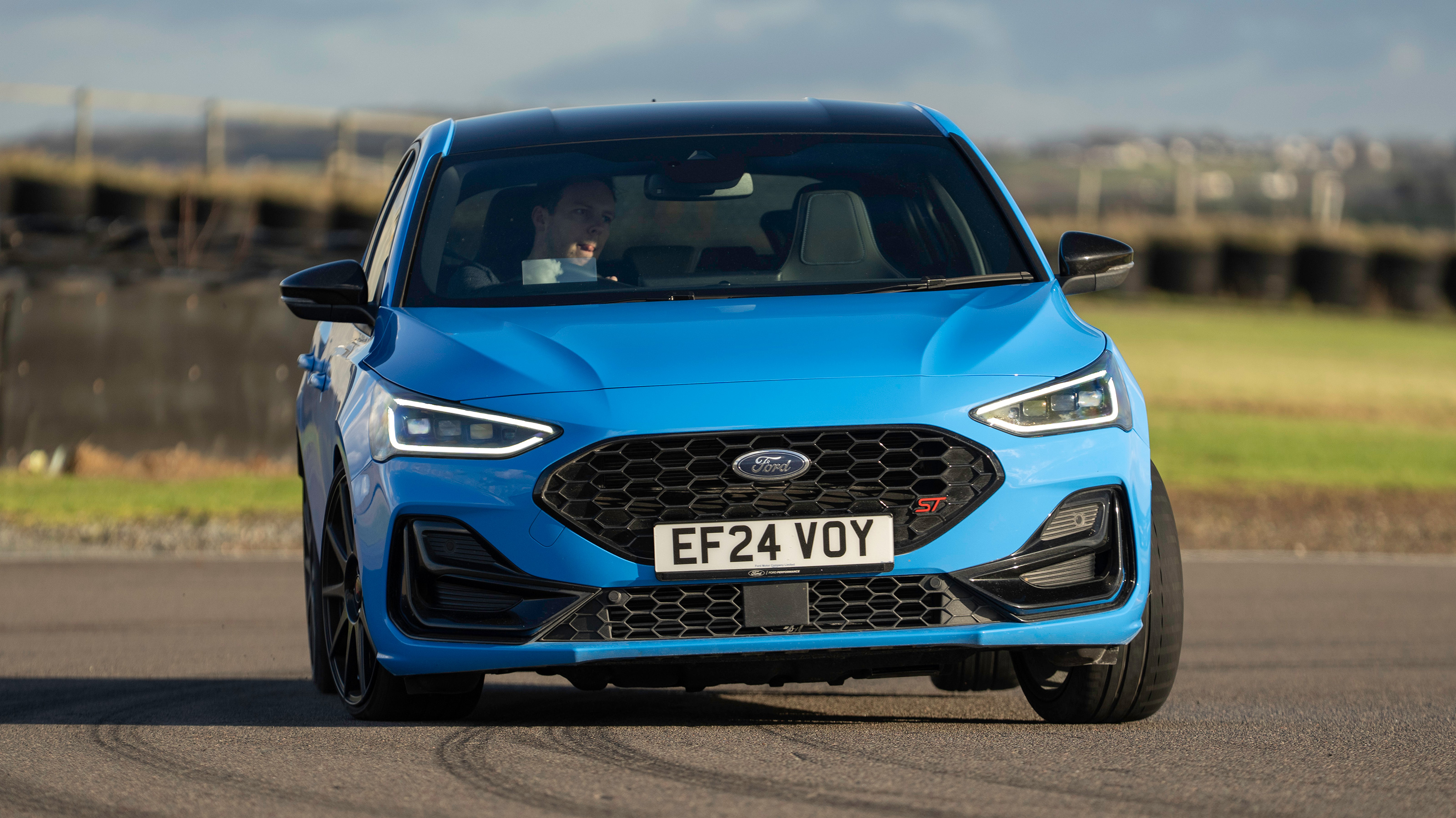 Ford Focus ST front