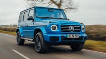 Mercedes-Benz G580 front