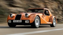 Morgan Supersport front