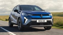 Renault Captur front
