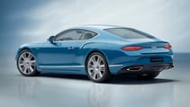 Bentley with new High Performance Hybrid V8 engine 2025