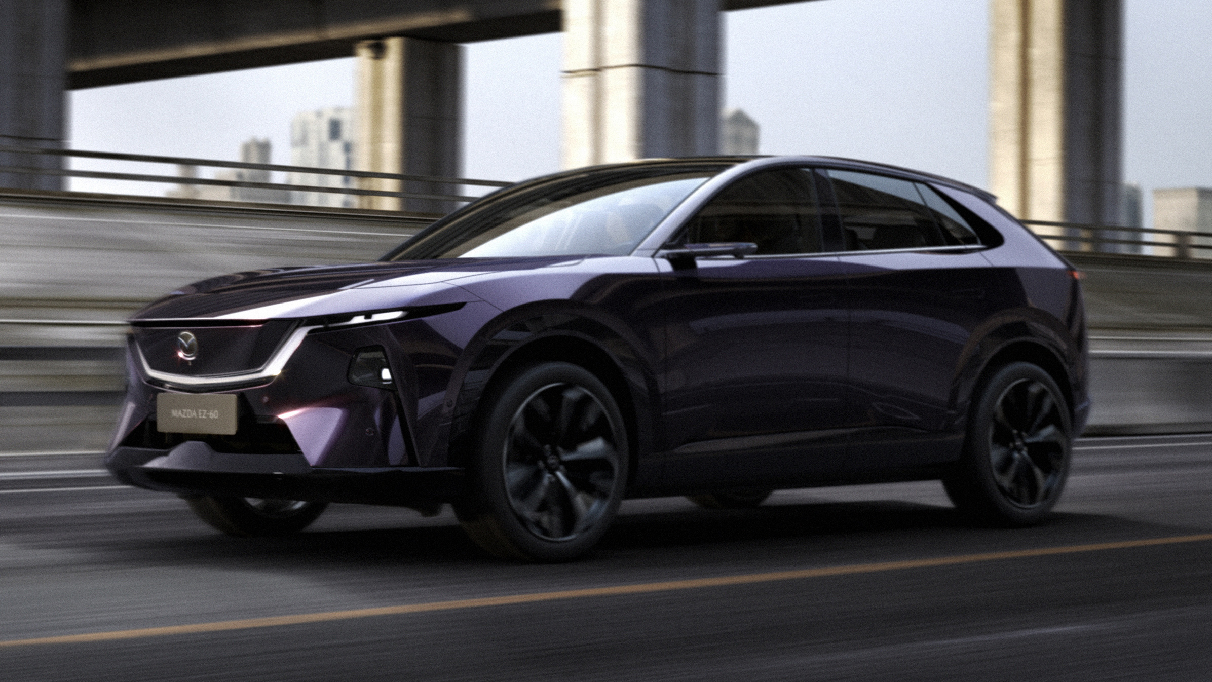 Mazda EZ-60 front