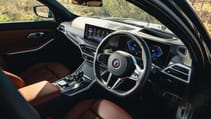 Alpina B3 GT Touring interior