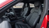 Audi e-tron GT performance front seats