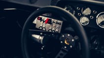 Ford Escort Alan Mann 68 Edition dashboard