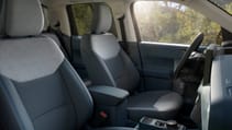 Ford Maverick (US) front seats