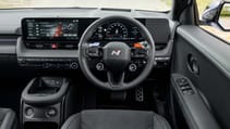 Hyundai Ioniq 5 N interior front driving seat