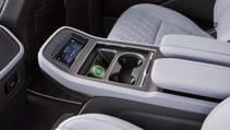 Lincoln Navigator drinks holder