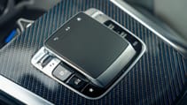 Mercedes-Benz G580 centre console