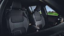 Renault 4 front seats